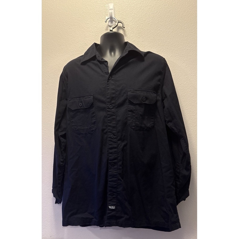 Walls Workwear Long Sleeve Button Down‎ Size XL
